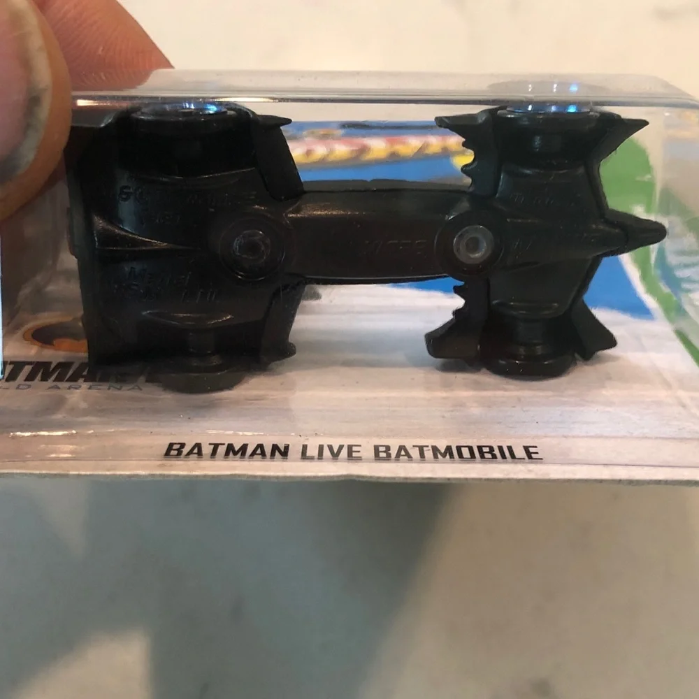 Mattel sleek batmobile